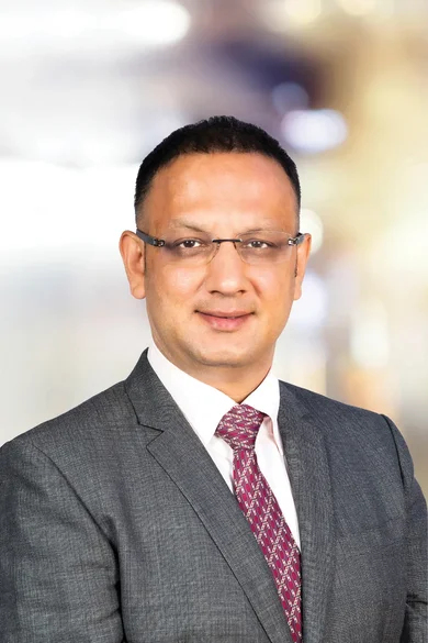 Portrait of Samrat Behl, REALTOR® | NRLUX.